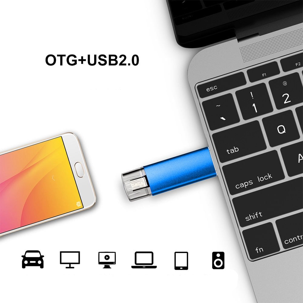 Clé USB 2.0 à emporter