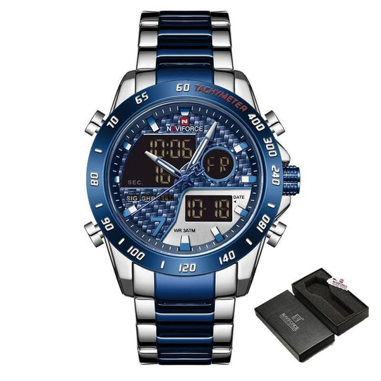 NAVIFORCE Montre De Sport Militaire