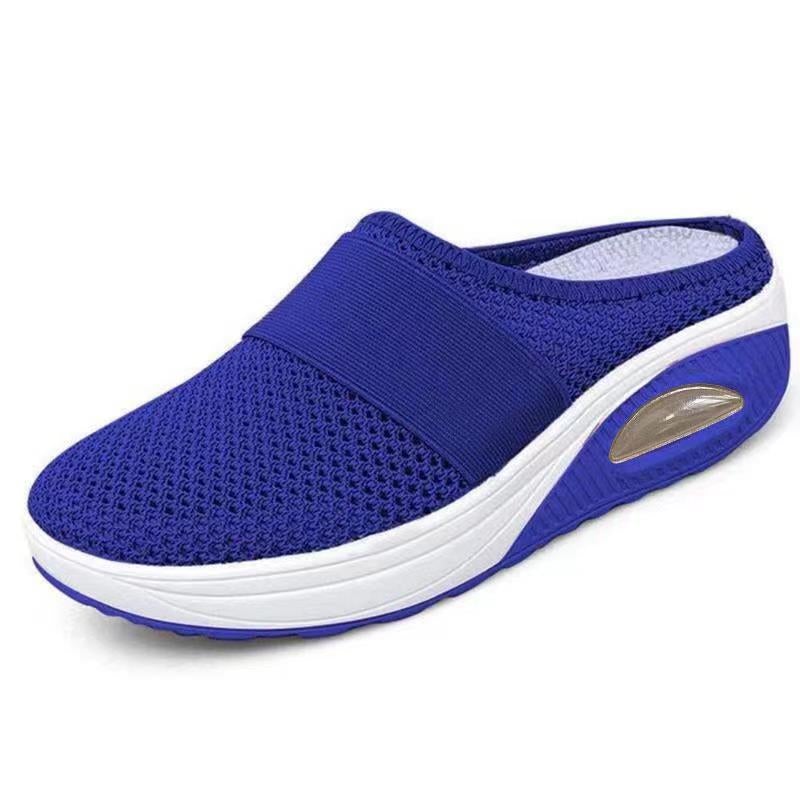 Chaussures orthopédiques sur coussin d'air