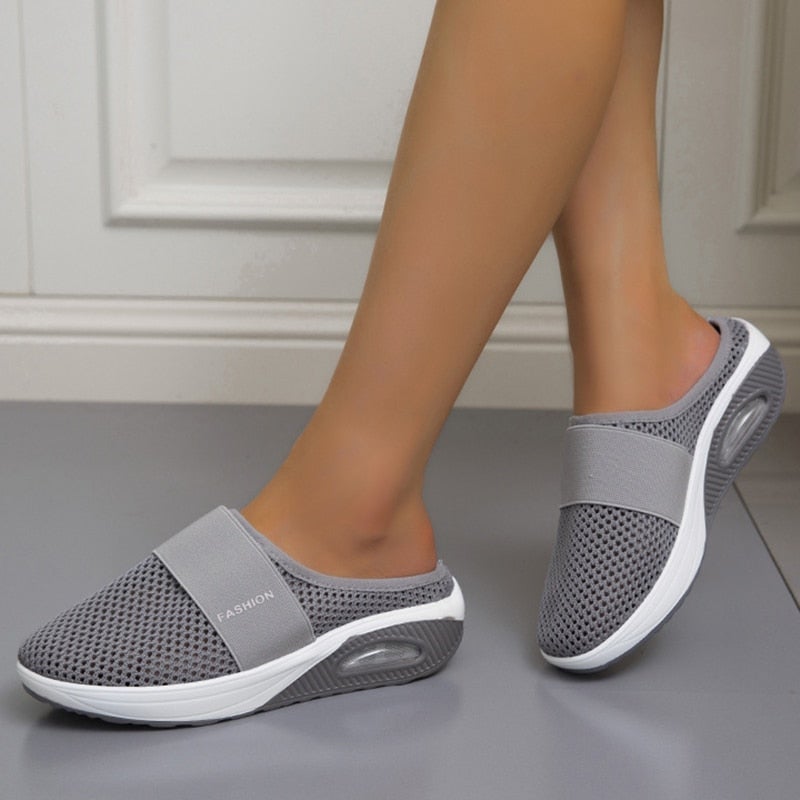 Chaussures orthopédiques sur coussin d'air
