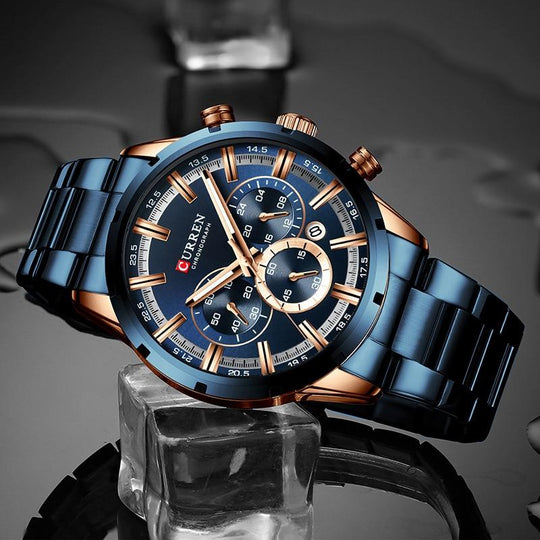 Montre chronographe Curren Business