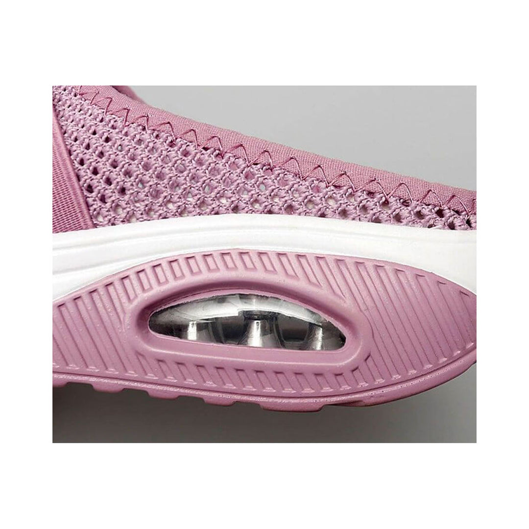 Chaussures orthopédiques sur coussin d'air