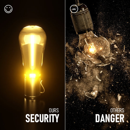 Lampes à DEL à alimentation solaire pour l'extérieur