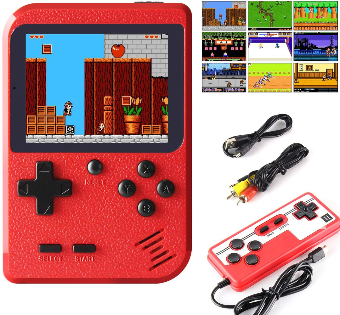 Console de jeux vidéo rétro 400-en-1