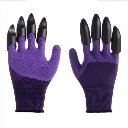 Gants de fouille à griffes