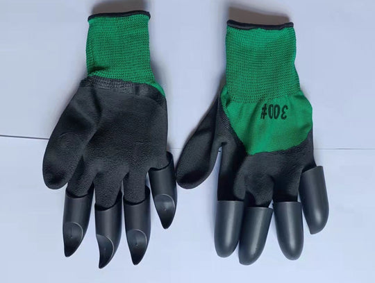 Gants de fouille à griffes