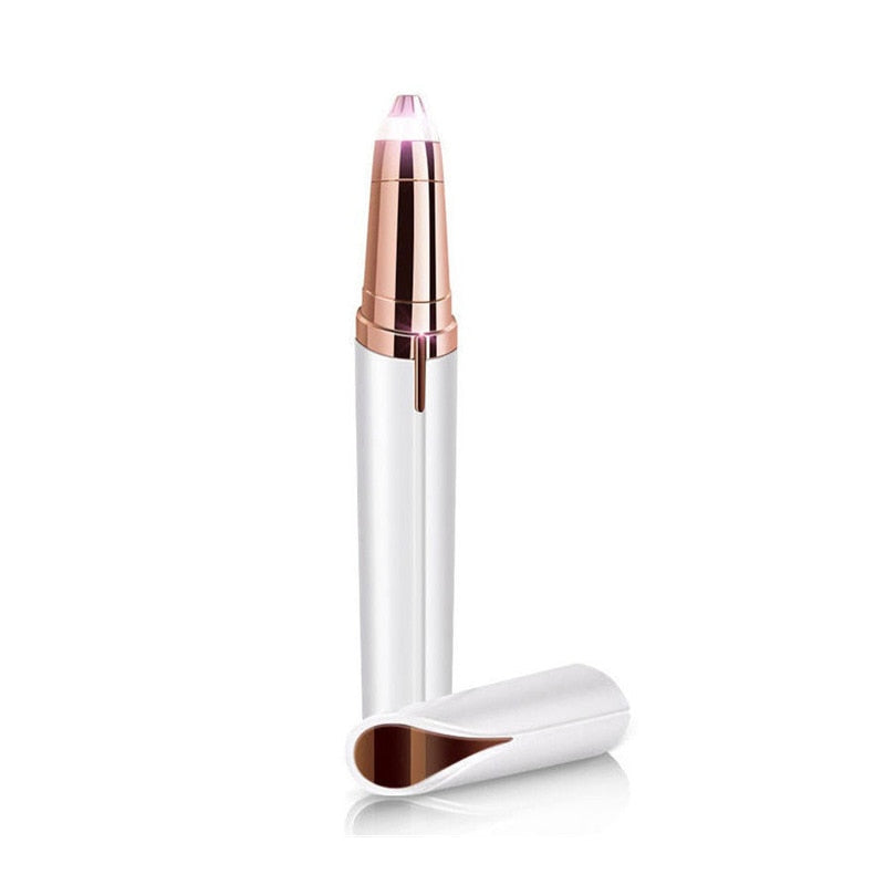 Tondeuse électrique LED pour sourcils