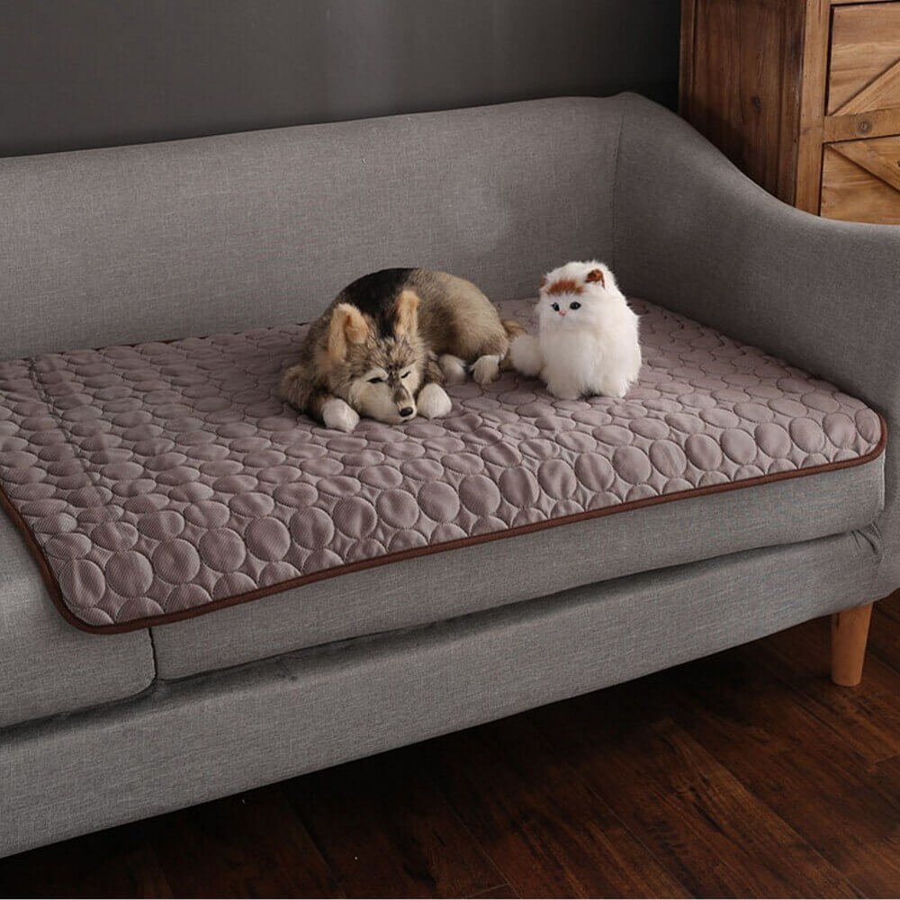 Tapis de refroidissement pour animaux