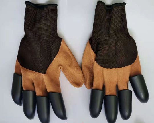Gants de fouille à griffes