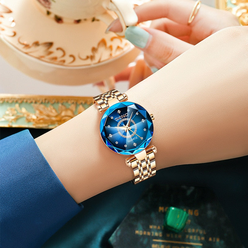Montre quartz Starry Sky