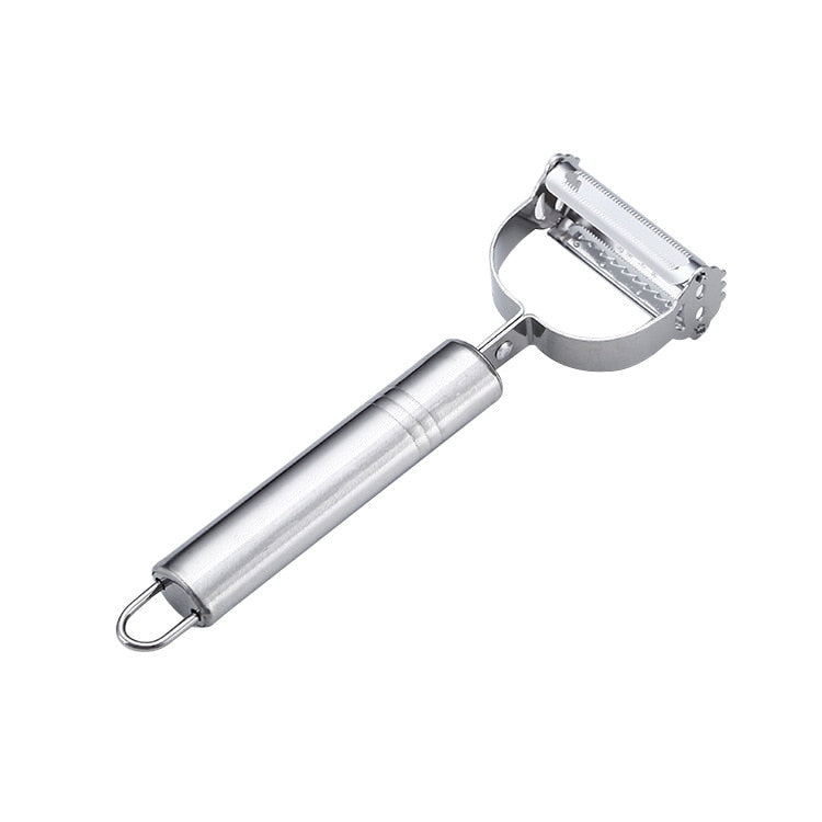 Eplucheur multifonctionnel en acier inoxydable