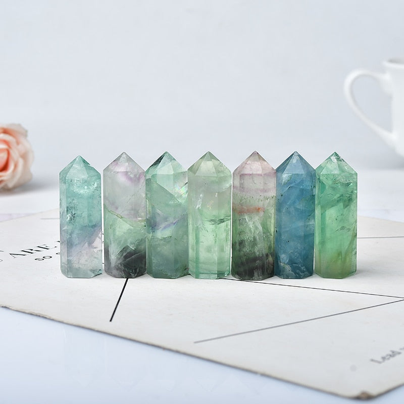 Tours de guérison en fluorine