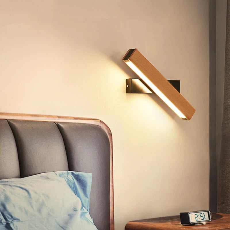 Applique murale à LED pivotant à 360