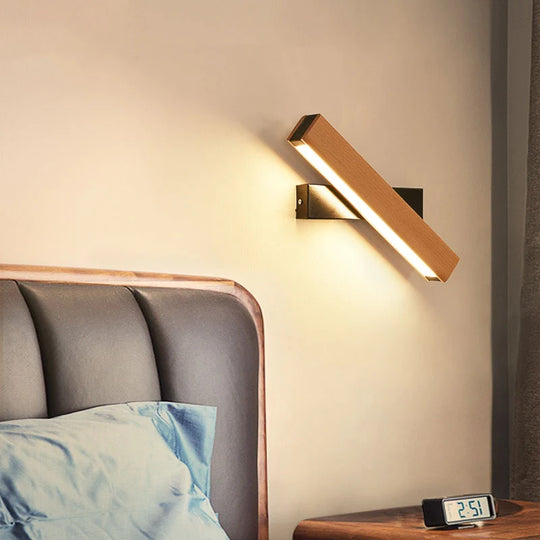 Applique murale à LED pivotant à 360
