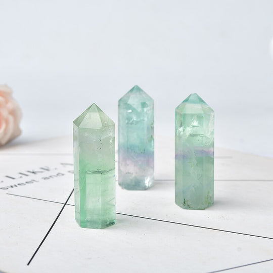 Tours de guérison en fluorine