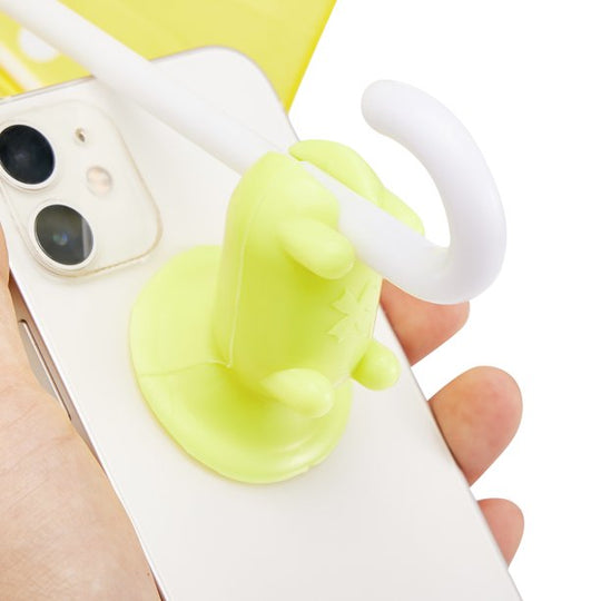Mini support parapluie pour téléphone portable