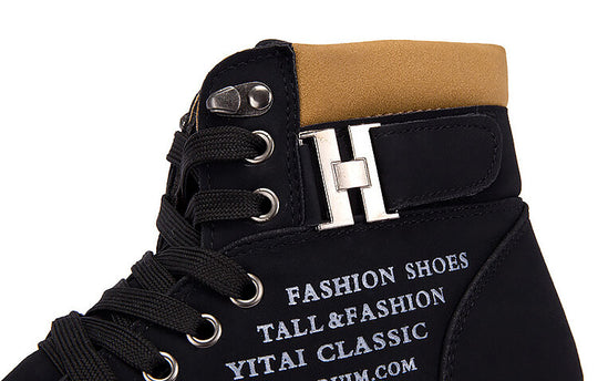 Bottes de cheville d'hiver pour hommes