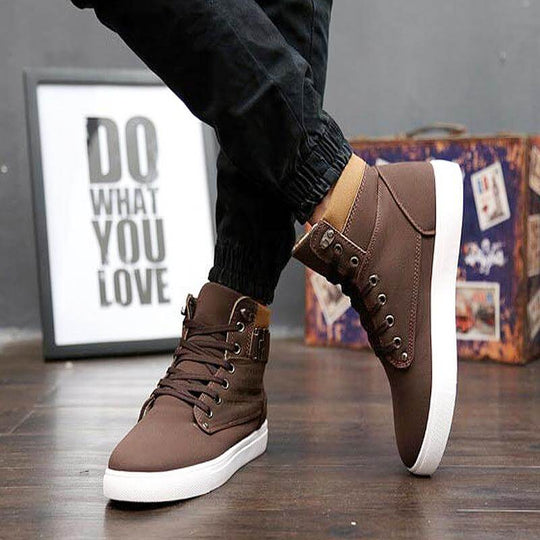 Bottes de cheville d'hiver pour hommes