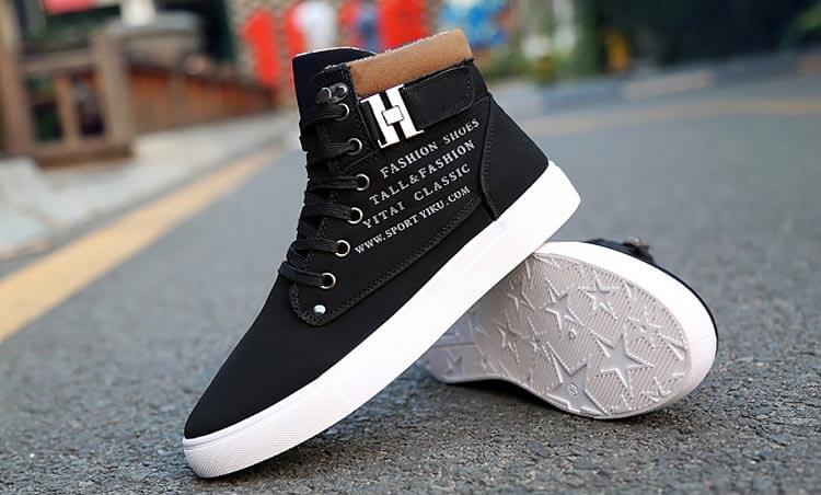 Bottes de cheville d'hiver pour hommes