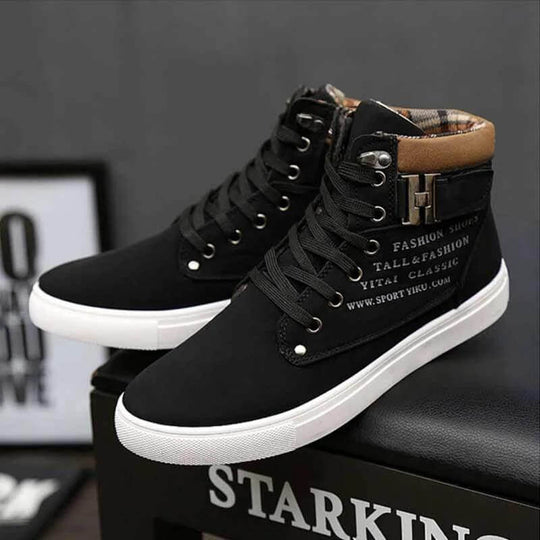 Bottes de cheville d'hiver pour hommes