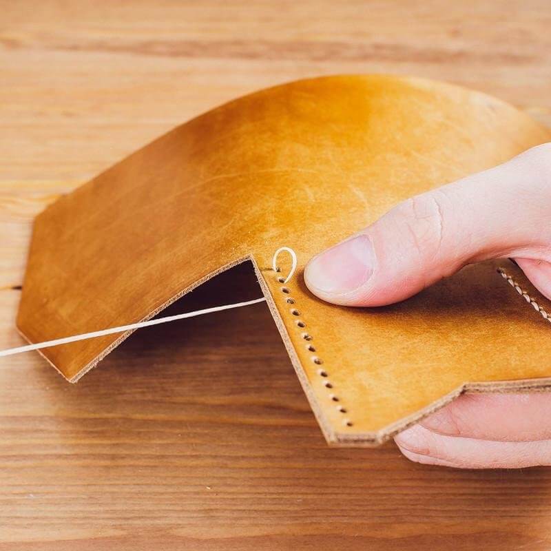 Kit d'outils pour le poinçon de couture en cuir