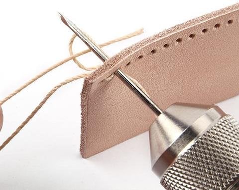 Kit d'outils pour le poinçon de couture en cuir