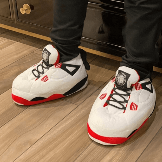 Baskets confortables et douillettes - taille unique