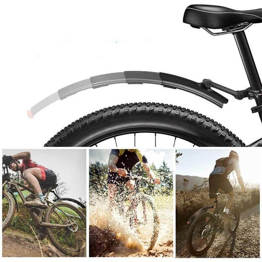 Garde-boue rétractable pour bicyclette