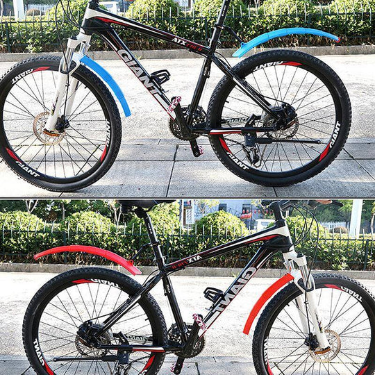 Garde-boue rétractable pour bicyclette