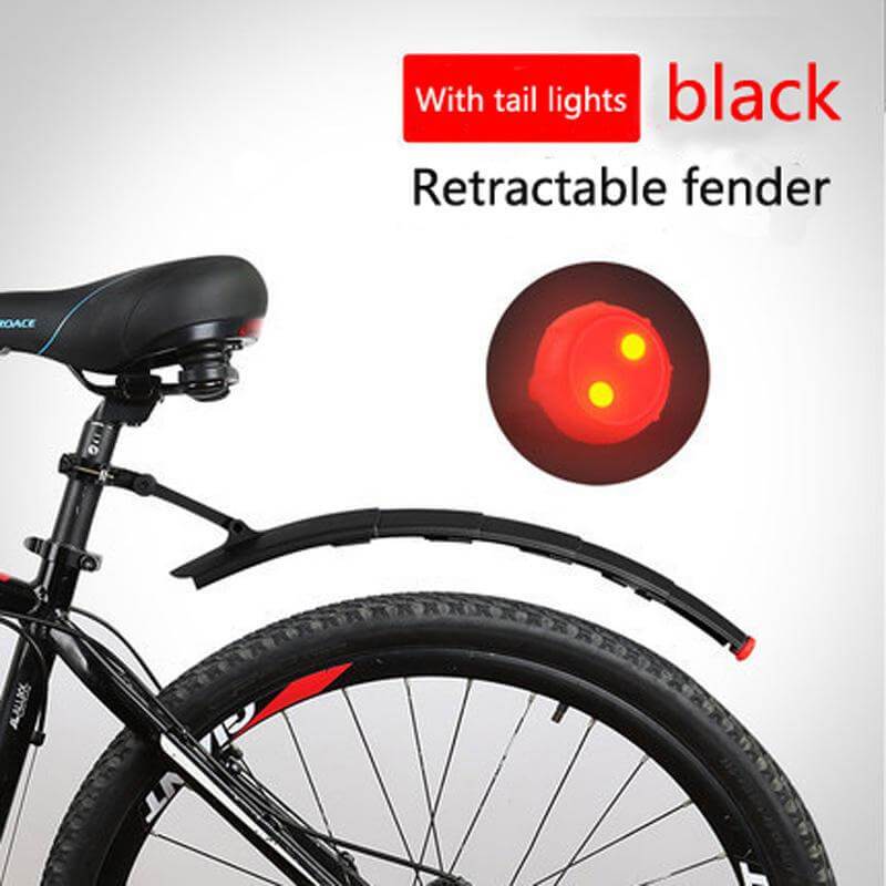 Garde-boue rétractable pour bicyclette