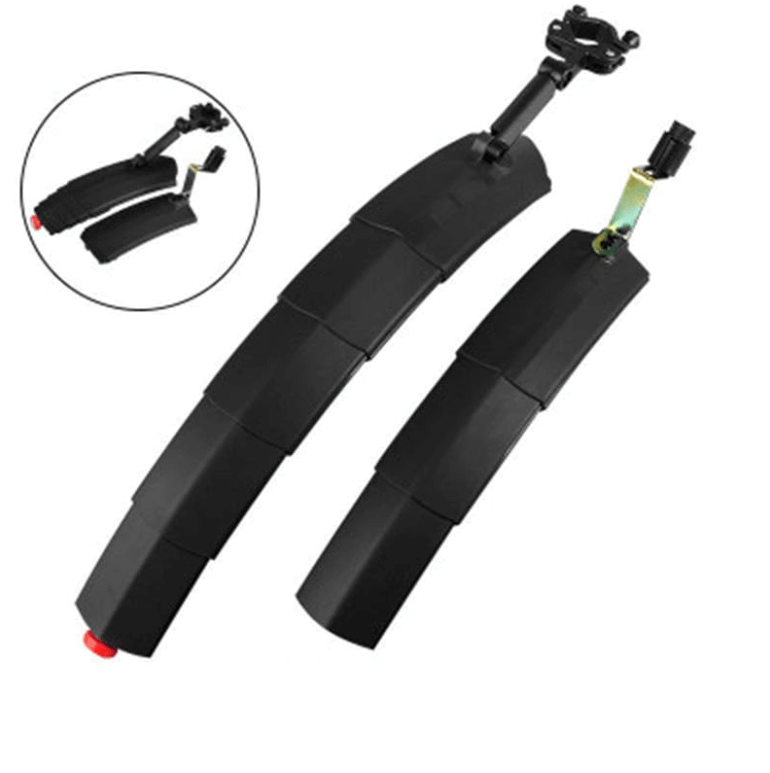 Garde-boue rétractable pour bicyclette