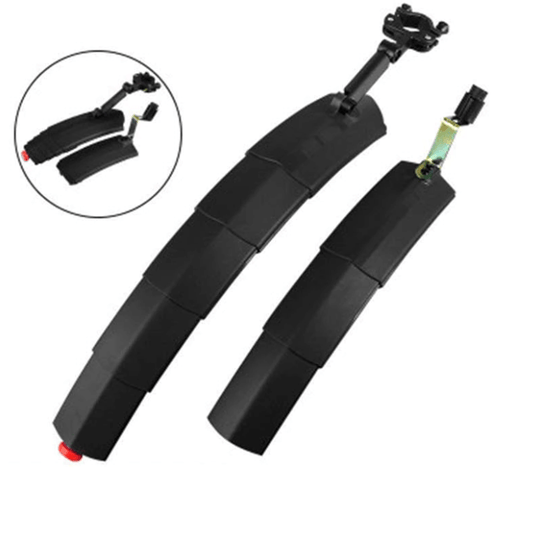 Garde-boue rétractable pour bicyclette