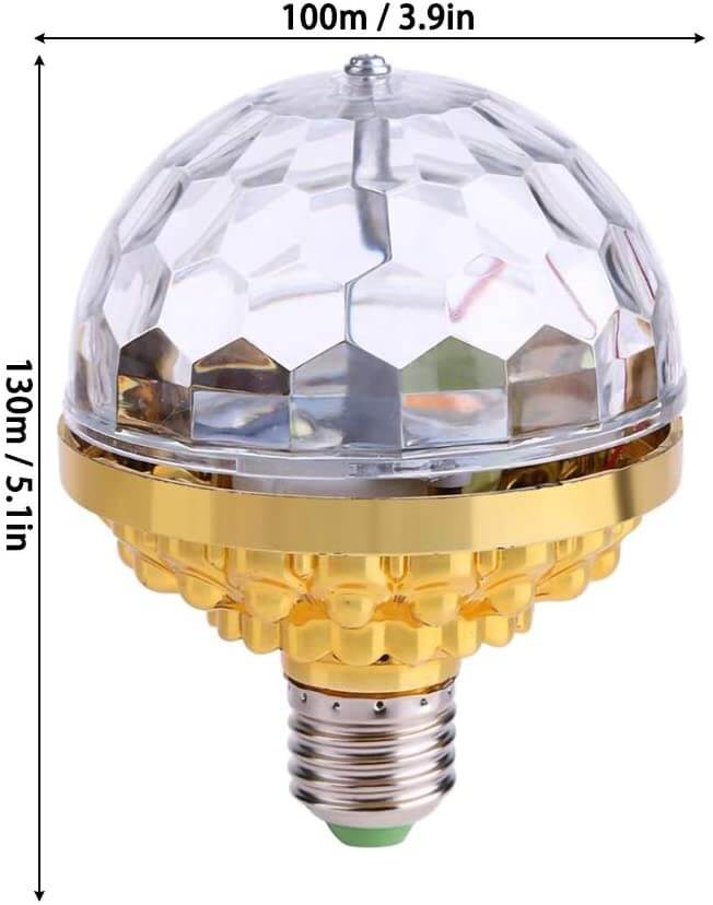 Boule magique en cristal LED