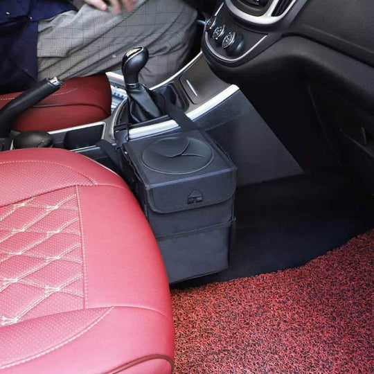 Poubelle de voiture étanche