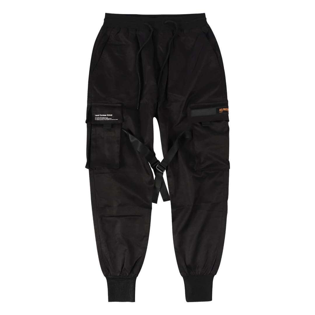 Pantalon cargo multi-poches Hip Hop