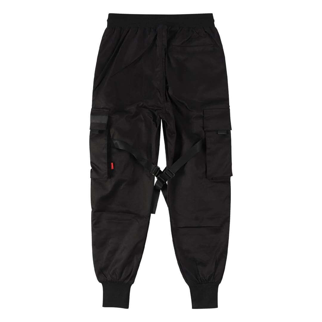 Pantalon cargo multi-poches Hip Hop