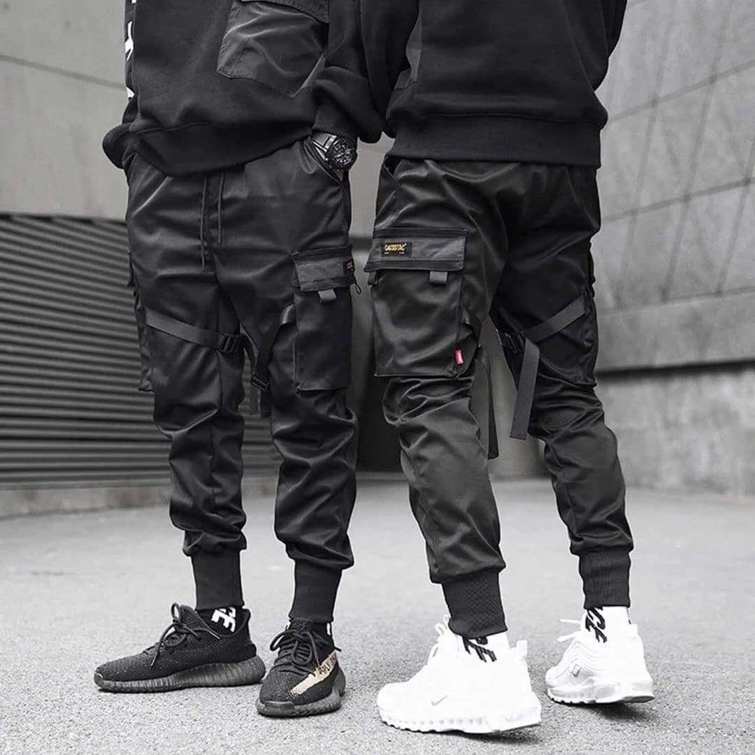 Pantalon cargo multi-poches Hip Hop