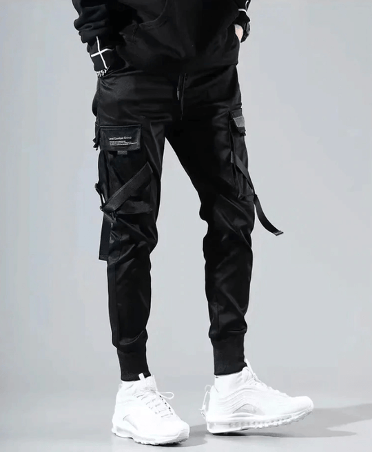 Pantalon cargo multi-poches Hip Hop