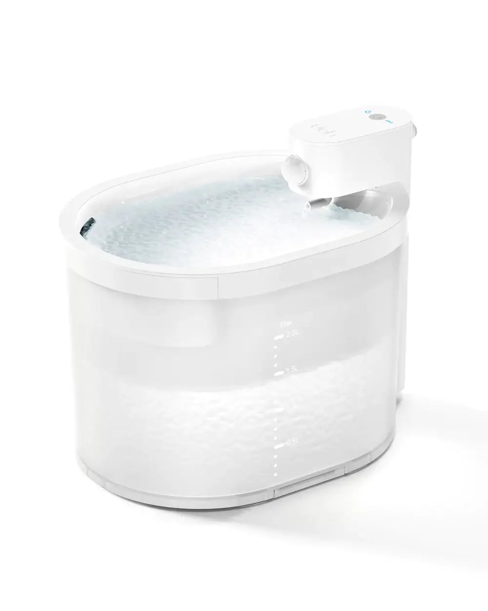 Fontaine à eau pour chat avec capteur intelligent