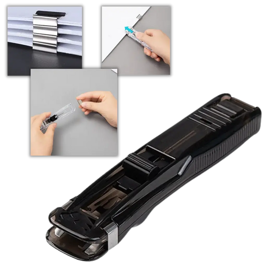 Agrafeuse portable à pince