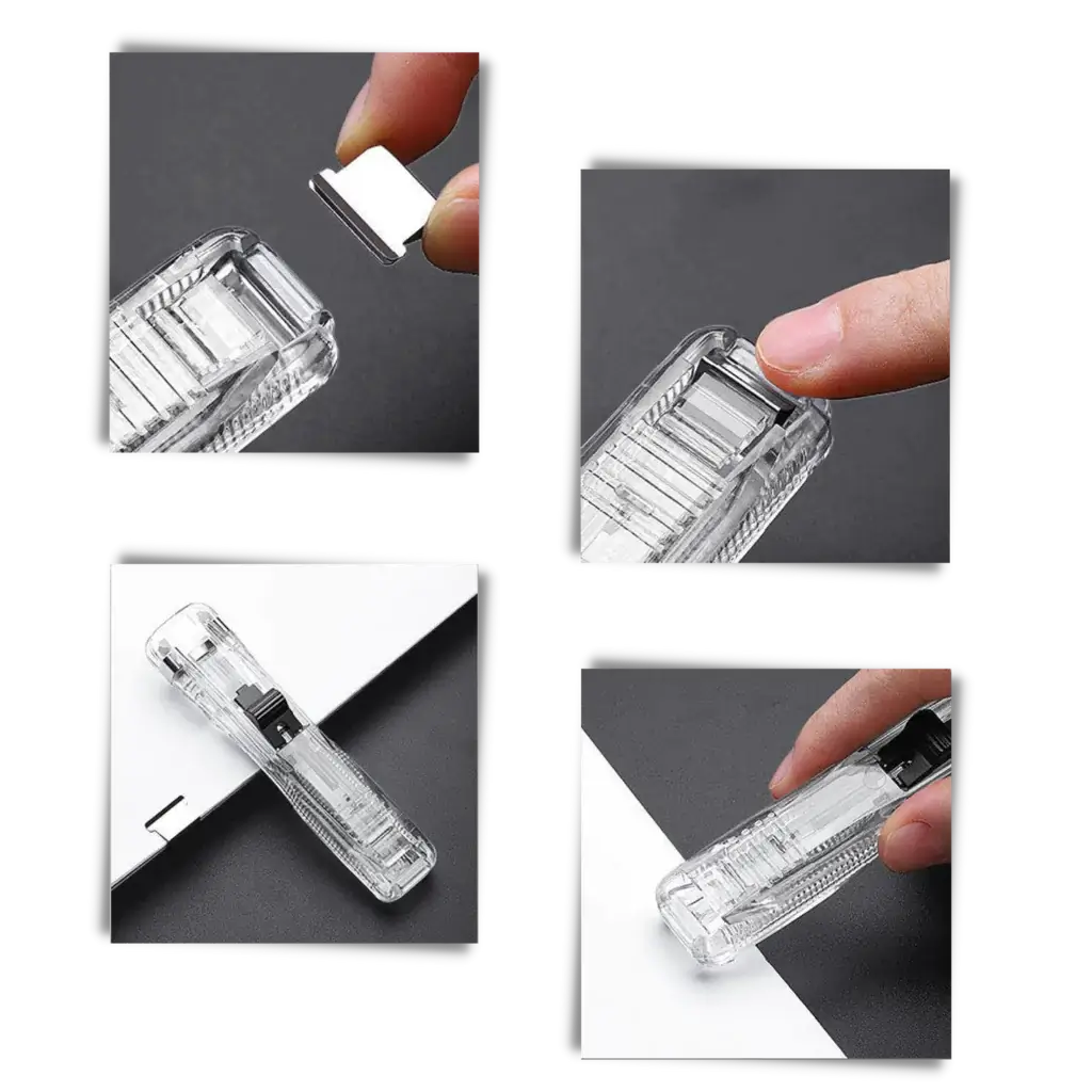 Agrafeuse portable à pince