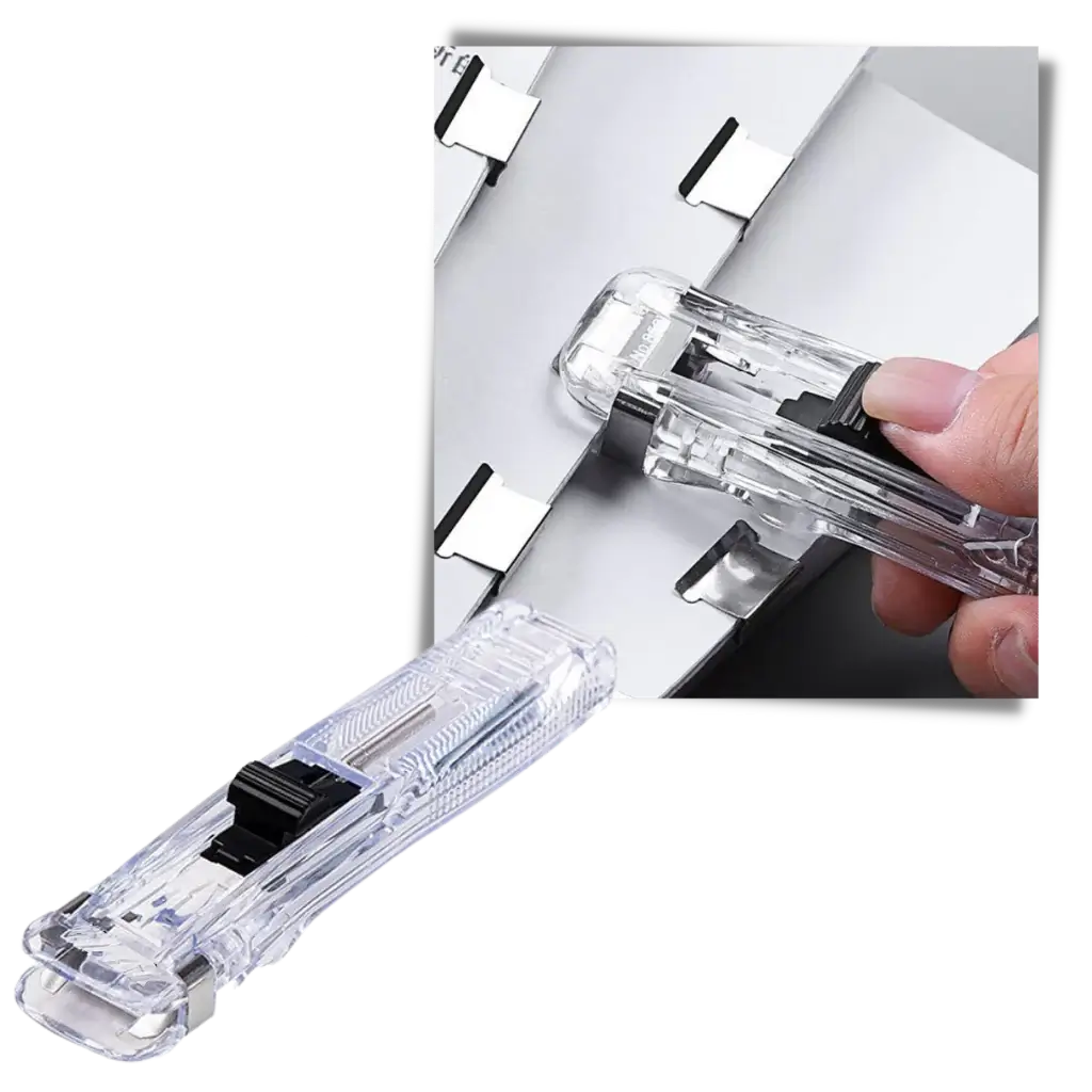 Agrafeuse portable à pince