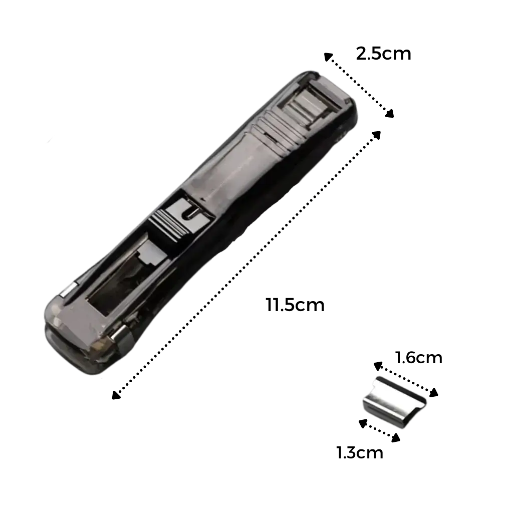 Agrafeuse portable à pince