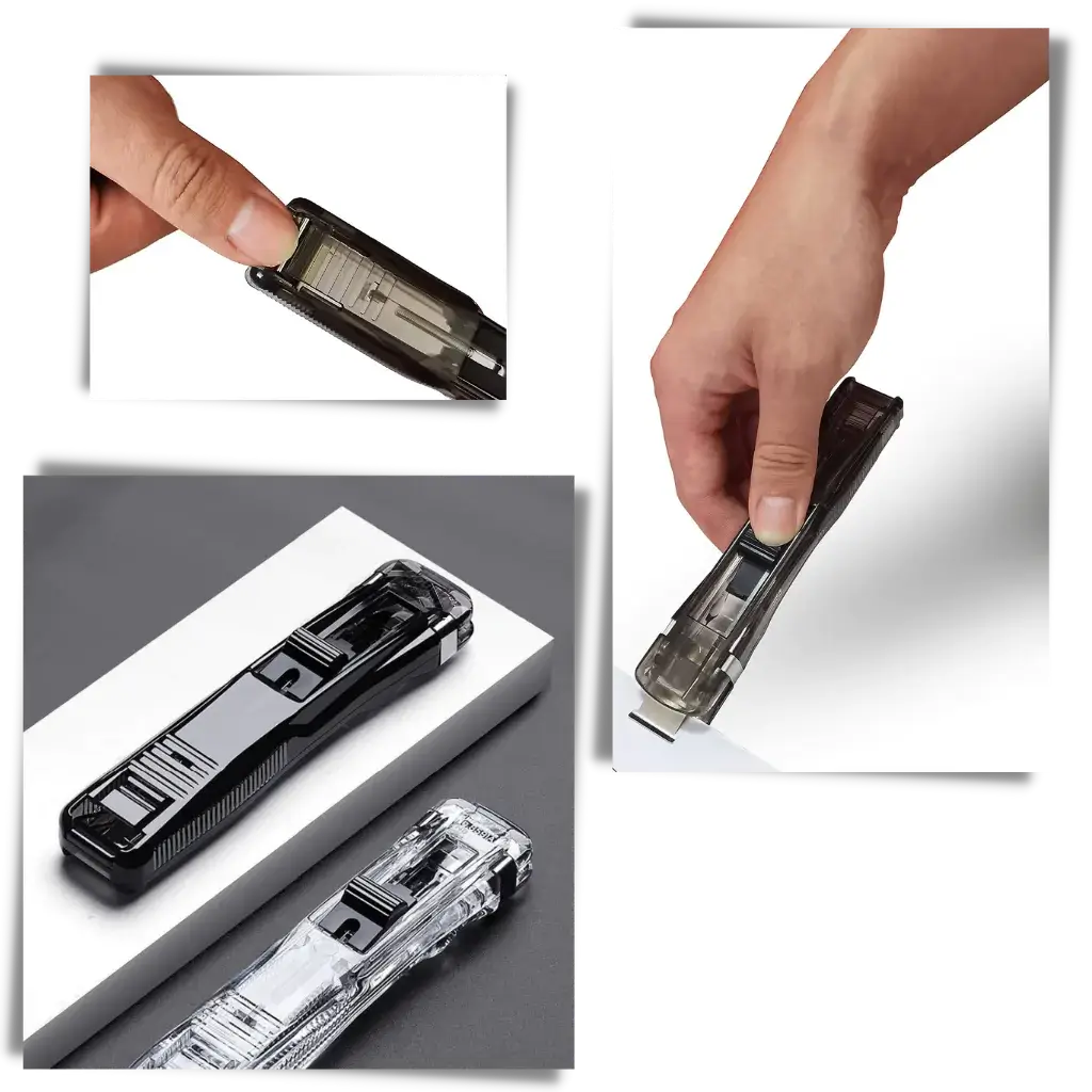 Agrafeuse portable à pince