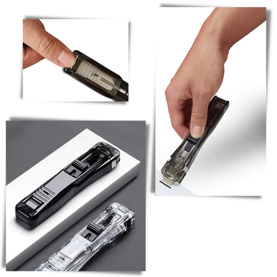 Agrafeuse portable à pince
