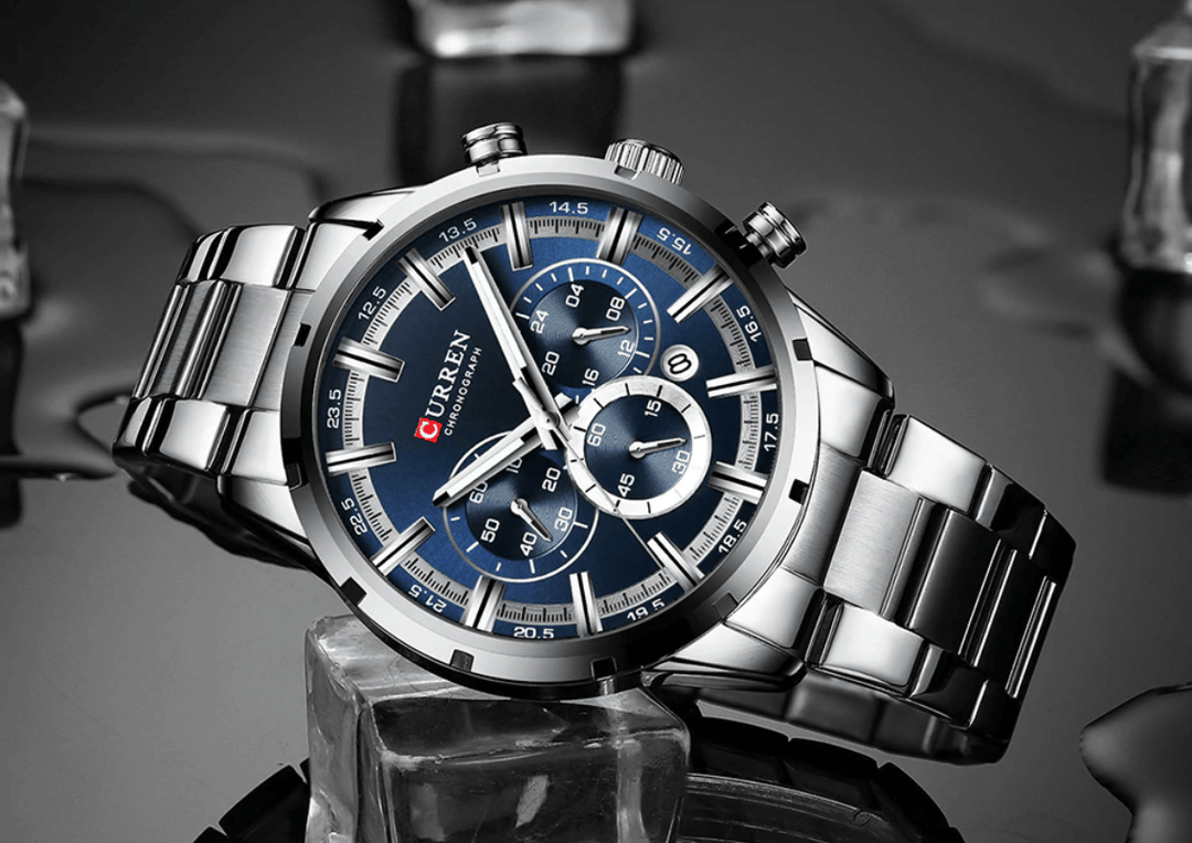 Montre chronographe Curren Business