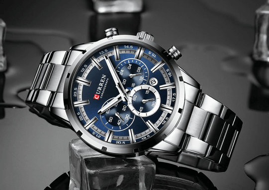 Montre chronographe Curren Business