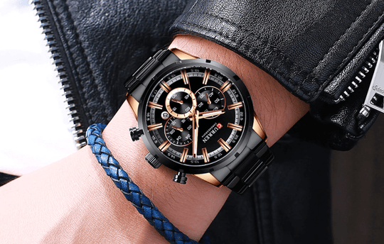 Montre chronographe Curren Business