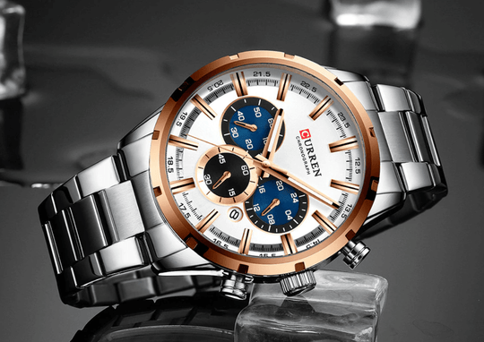 Montre chronographe Curren Business