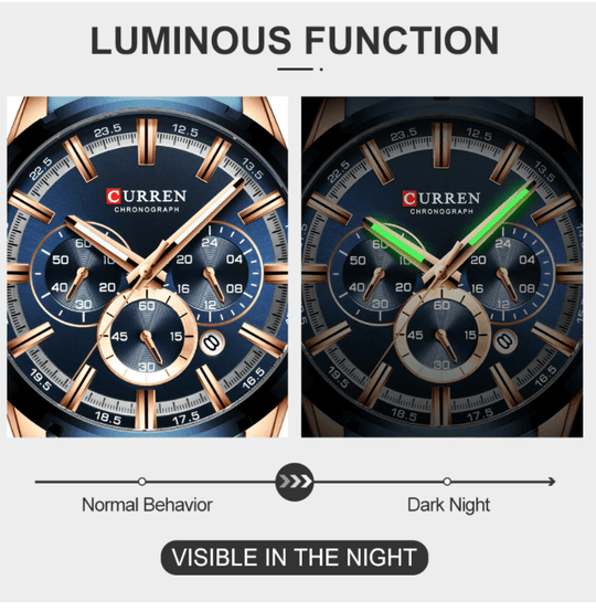 Montre chronographe Curren Business